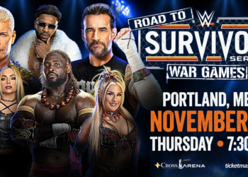 Win WWE Road To Survivor Series: War Games Tickets