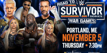 Win WWE Road To Survivor Series: War Games Tickets