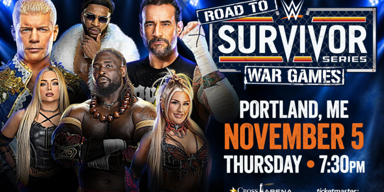 Win WWE Road To Survivor Series: War Games Tickets