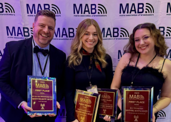 Hot Radio Maine Takes Home Four Maine Association of Broadcasters Awards