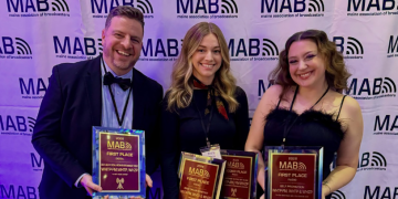 Hot Radio Maine Takes Home Four Maine Association of Broadcasters Awards